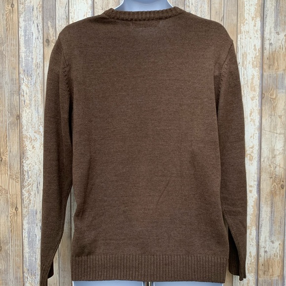 SOLD Oscar De La Renta Cable Knit Pullover Sweater - Picture 5 of 8